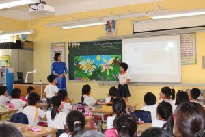 Tiểu học Trung Văn tổ chức thành công chuyên đề Luyện từ và câu lớp 3