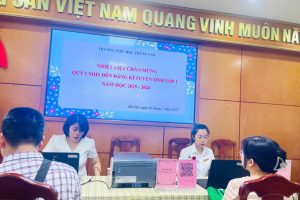 THTV – NGÀY HỘI TUYỂN SINH TRỰC TUYẾN LỚP 1 NĂM HỌC 2025 – 2026
