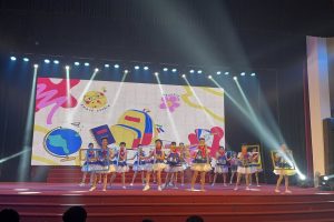 HỘI THI THIẾU NHI THỦ ĐÔ TUYÊN TRUYỀN SÁCH, HÁT MÚA TẬP THỂ VÀ CA KHÚC MĂNG NON NĂM 2025