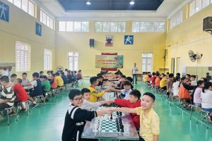 GIẢI CỜ VUA – CỜ TƯỚNG CẤP TRƯỜNG NĂM HỌC 2025–2026