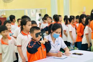 THTV – HOẠT ĐỘNG CHĂM SÓC SỨC KHOẺ HỌC ĐƯỜNG