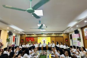 HỘI NGHỊ CÁN BỘ, VIÊN CHỨC, NLĐ TRƯỜNG TIỂU HỌC TRUNG VĂN NĂM HỌC 2025 – 2026