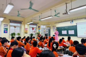 CÁC CÔ GIÁO KHỐI 5 SÁNG TẠO ĐỔI MỚI TRONG HỘI THI GV GIỎI CẤP TRƯỜNG NĂM HỌC 2025 – 2026 