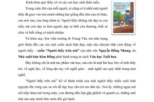 GIỚI THIỆU SÁCH TUẦN 10 THÁNG 10 NĂM 2025