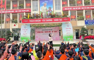 CHƯƠNG TRÌNH GIÁO DỤC KỸ NĂNG SỐNG CÔNG CHA – NGHĨA MẸ – ƠN THẦY