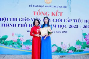 THTV – VINH DANH GIÁO VIÊN ĐẠT GIÁO VIÊN DẠY GIỎI CẤP THÀNH PHỐ