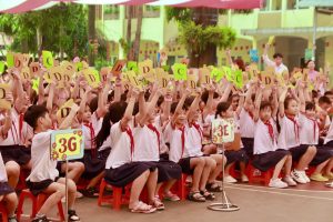 “ENGLISH FESSTIVAL DAY” – SÂN CHƠI TRÍ TUỆ ĐẦY SÔI ĐỘNG