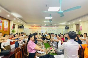 THTV – TẬP HUẤN KĨ NĂNG SƠ CỨU BAN ĐẦU ĐÚNG CÁCH VÀ HIỆU QUẢ CHO CBGVNV