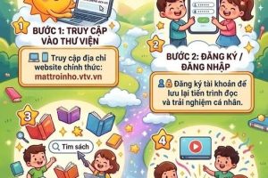 GIỚI THIỆU THƯ VIỆN SỐ “MẶT TRỜI NHỎ” – KHO TÀNG TRI THỨC DÀNH CHO THIẾU NHI