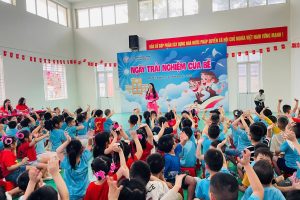 MỘT NGÀY TRẢI NGHIỆM – MỘT BƯỚC CHẠM ƯỚC MƠ!