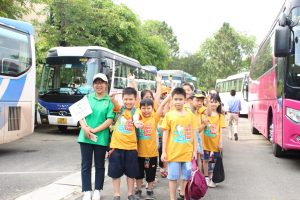 Trường tiểu học Trung Văn hân hoan đến với Công viên trải nghiệm giáo dục Pandora