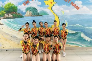 GIẢI NHẤT CUỘC THI AEROBIC LẦN THỨ HAI NĂM 2024