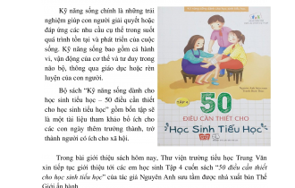 GIỚI THIỆU SÁCH TUẦN 15 THÁNG 12 NĂM 2024