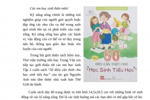 GIỚI THIỆU SÁCH TUẦN 13 THÁNG 12 NĂM 2024