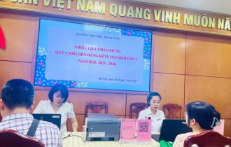 THTV – NGÀY HỘI TUYỂN SINH TRỰC TUYẾN LỚP 1 NĂM HỌC 2025 – 2026