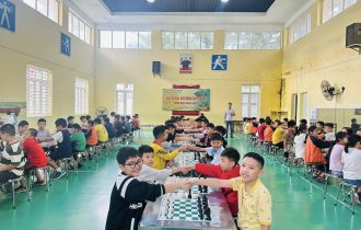 GIẢI CỜ VUA – CỜ TƯỚNG CẤP TRƯỜNG NĂM HỌC 2025–2026