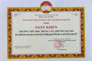 HOẠT ĐỘNG TỪ THIỆN – ỦNG HỘ NHÂN DÂN CÁC TỈNH BÃO LŨ NĂM 2025