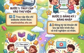 GIỚI THIỆU THƯ VIỆN SỐ “MẶT TRỜI NHỎ” – KHO TÀNG TRI THỨC DÀNH CHO THIẾU NHI