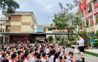 THTV – XÂY DỰNG NÉT ĐẸP VĂN HOÁ HỌC ĐƯỜNG TRONG THỜI ĐẠI KỶ NGUYÊN SỐ