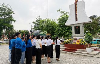 TRƯỜNG TH TRUNG VĂN TỔ CHỨC CÁC HOẠT ĐỘNG TRI ÂN NHÂN KỶ NIỆM 79 NĂM NGÀY THƯƠNG BINH – LIỆT SĨ (27/7/1947 – 27/7/2026)